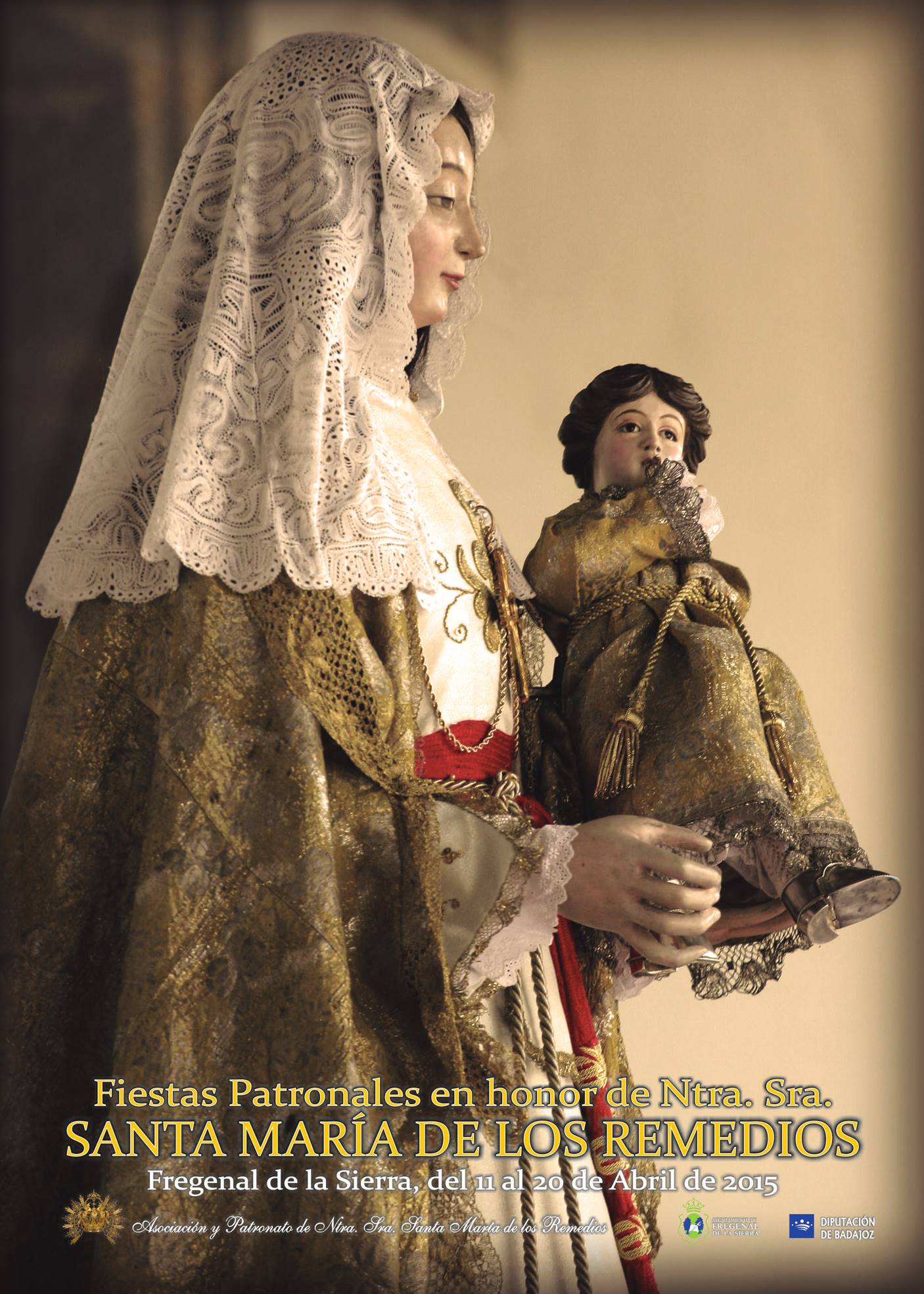 Fiestas patronales de la Virgen Santa María de los Remedios 2015 Fregenal de la Sierra